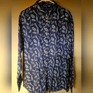 Modern Fit Long Sleeve Dress Shirt